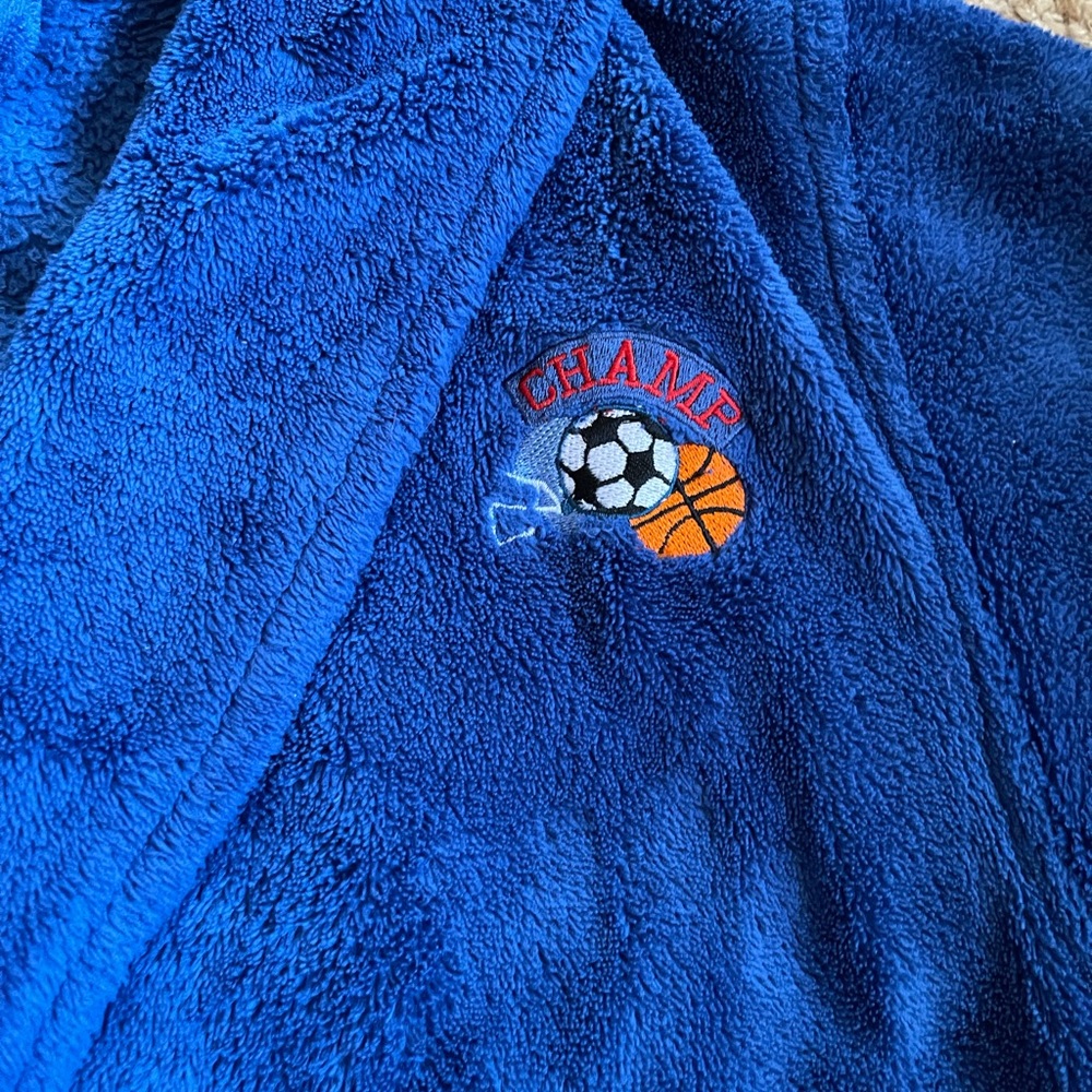 Boys Robe, Soft - Picture 2 of 5